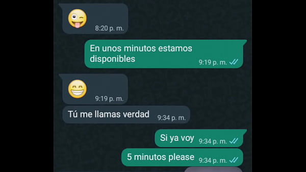 Video call with a live follower, I watched as they