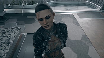 Mass Effect Jack sex
