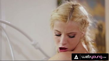 Horny Blonde Carter Cruise CRAVES Petite Girlfriend Kenzie Reeves's Juicy