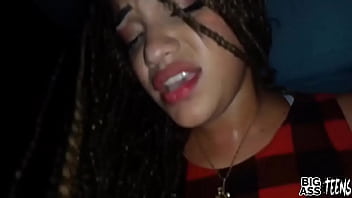 Slutty nympho ties me up and fucks me she puts