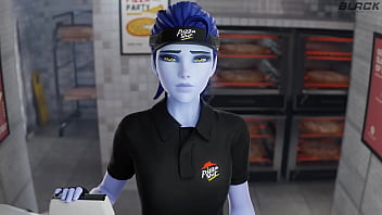 Pizza slut pt br for overwatch fans