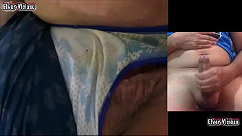 My horny friend enjoys seeing a big cock cum