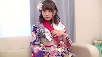 20-year-old G-cup girl with hidden huge breasts on the way