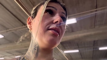 Did they catch me in the fitting room of a