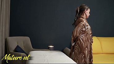 Hairy Mature Gerda Ice Gets A Happy Ending At The