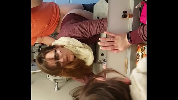 Girlfriend fucked in bathroom