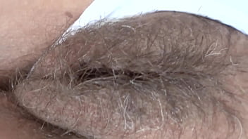 Stepmom on the beach dresses after fucking, I open her