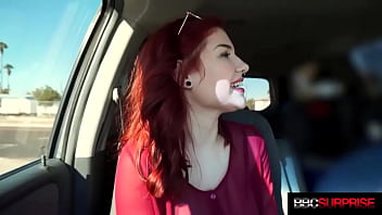 - 18yo Red Haired Newbie Jules Gets her First BBC