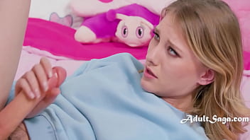 Tomboy Asian Dorm Room Mate IS A FUTA - Melody