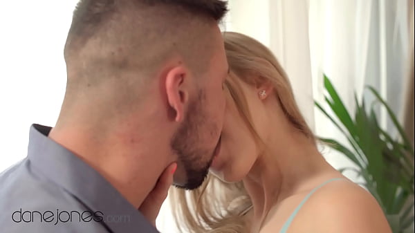 Dane Jones Beautiful blonde Polish girl Jayla De Angelis intimate