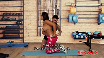 SEXMEX - THE CUCKOLD’S WIFE GOES TO THE GYM .