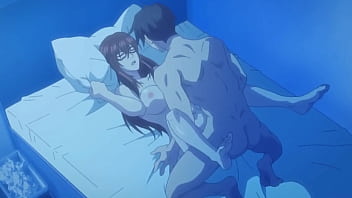 After Work, the Seductive Boss Takes Control Over his Shy