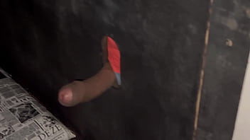 I rubbed my ass on the black guy's dick and