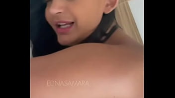 Go ahead, you hot little slut, eat my ass and