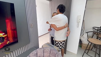 My little stepsister comes home from summer camp and I