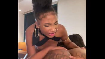 Party with pornstars threesome