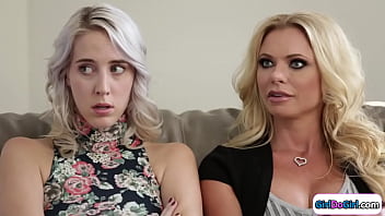  - Stepdaughter squirting in stepmoms face