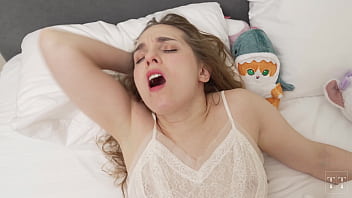 Part 1. Real homemade sex of lovers before a long