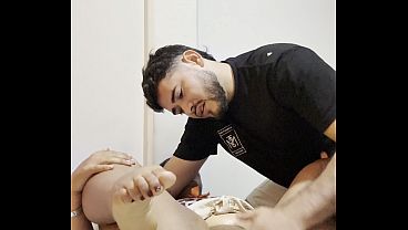 It feels so good to have your fingers inside me