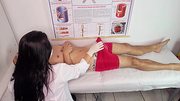 Nurse observes patient's erection