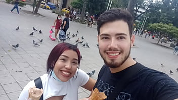 She lets her vagina be sucked for money this happens