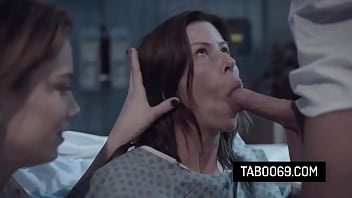 Hot milf Alexis Fawx and teen Bobbi Dylan getting their