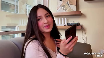 My step aunt, big-ass stepmother, teaches me how to fuck