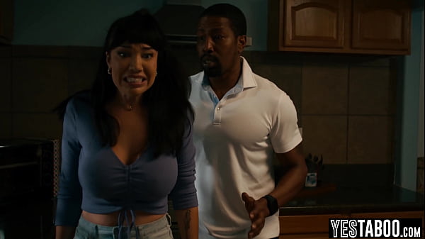 Big boobs curvy MILF performs exorcism by fucking her BBC