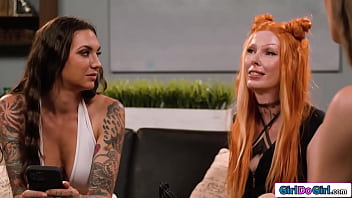 Whos up for a hot pussy licking big tits lesbian