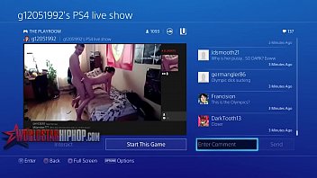 They Wildin' On That PS4- Playstation Livestream Turns Into An