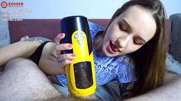 POV DARK KNIGHT and sweet blowjob, gift for you. Sohimi