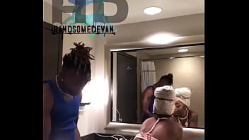 Handsomedevan couldn’t pay his Barber so he made him fuck