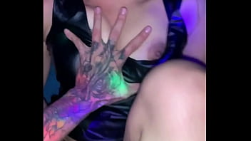 A stranger fucks me hard in the nightclub