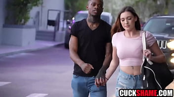 Horny wife hookups with bbc stranger ifo cuck hubby |