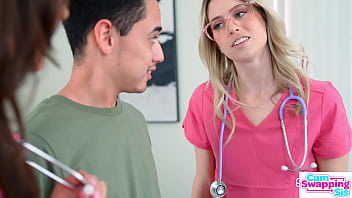 Rissa May & Jill Kassidy Role-Play Stepbro's Doctor Double Checking