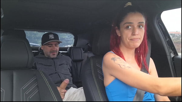 App driver travels without underwear in the car and leaves