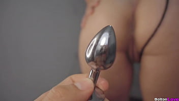 Cum on my friend's girlfriend's thick ass doggy style and