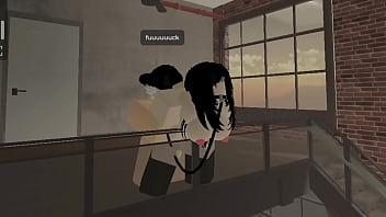 Roblox slut gets picked up at the pool by a