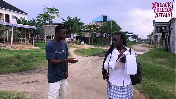 GHANA STREET BOY CONVINCED A SCHOOL GIRL TO CHOOSE BLACK
