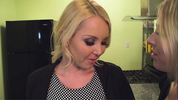 Sadie throws on her strap-on and fucks Dylan against the