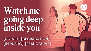 Girlfriend takes my big cock deep in her ass |