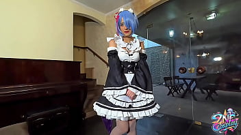 ZNE COSPLAY - REM from RE:ZERO ft. Waifus Juice &