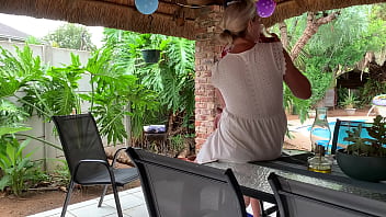 Sexy ex wife bending over so I can fuck her