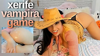 Halloween RED LIGHT GREEN LIGHT jerk off game vampire xeriff