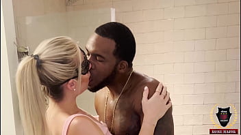 Seductive Cheerleader Kait Gets Pounded In The Shower By Rome