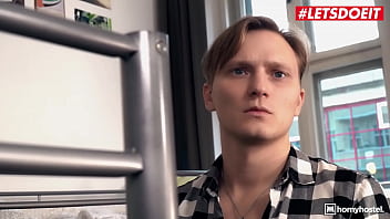 HORNY HOSTEL - (Jenny Wild, Stanley Johnson) - Small Tits