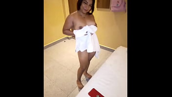 My stepfather invited me to the motel to give me