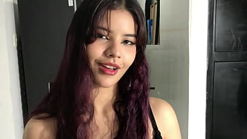 I surprised my stepsister with my cock!