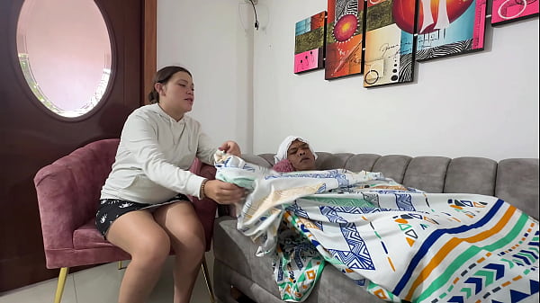 I find my little dwarf sick and decide to give