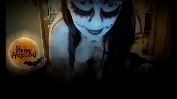 Halloween special video Blasphemous humiliates heavily your m. and you